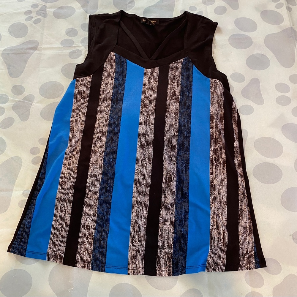 SUSAN LAWRENCE SLEEVELESS TOP